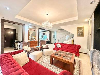 3 Storey Semi-D Villa Laman Cahaya TTDI ( Special Show Unit 😍 )