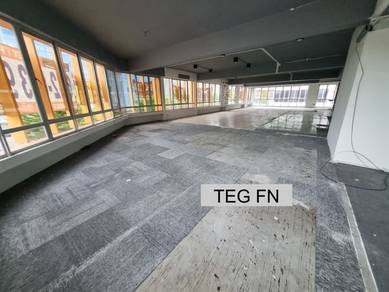 Available Now! 2nd Floor Shoplot Corner! Setia Taipan, Setia Alam