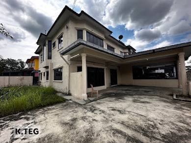 Double Storey Corner 48x60 with 20ft Land! Sentosa Perdana Klang