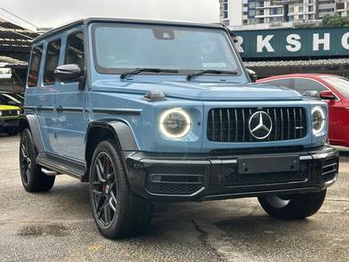 Mercedes Benz G63 AMG 4.0 G Manufaktur Premiu