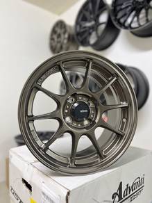 NEW RIM 15x7.5 4x100 KONIG DEKAGRAM N632 CITY MYVI