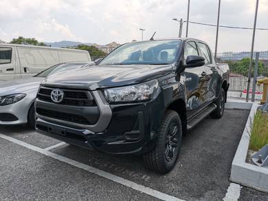 Toyota HILUX D/CAB  2.4 MERDEKA PROMO WORTH 12.4K