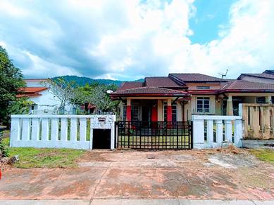 FREEHOLD | Rumah Teres Setingkat End Lot Proton City, Tg Malim, Perak.