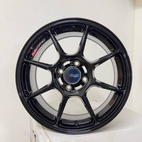 NEW RIM 15x6.5 4x100 ADVANTI BLIZZARD NBOX BEZZA
