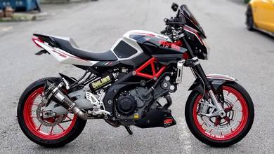 Aprilia Shiver 750 2014 Motorcycles for sale in Malaysia Mudah.my