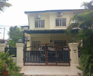 Corner Double Storey Terrace Taman Cempaka Ampang Selangor