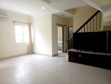 Corner Double Storey Terrace Taman Cempaka Ampang Selangor