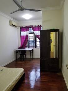 Medium Room Bukit Jalil 1 mth Deposit