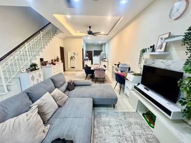RUMAH CANTIK 🔥 Double Storey Terrace Bandar Puteri @ Klang FOR SALE!