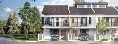 FREE✅20x68❤️NEW❤️DOUBLE STOREY Terrace House Kundang