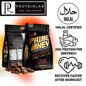 MMX Muscle Metabolix Prime Whey (3lbs)