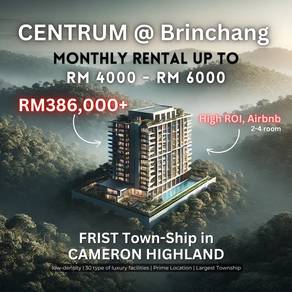 New-Service-Residence-for-sale-Cameron-Highlands-Pahang