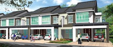 CASH BACK❤️Kundang Selangor [NEW Project] Double Storey Link House