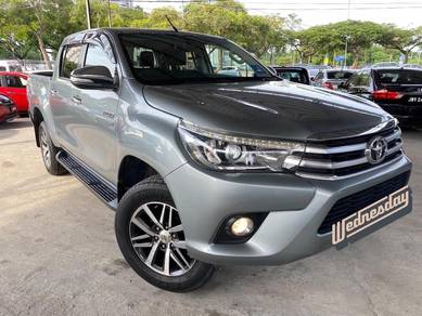 FULL LOAN✅ 2017 Toyota HILUX 2.8 G VNT(A)FULL SPEC