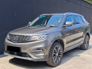 Proton X70 TGDI PREMIUM 2WD 1.8L (A) FSR