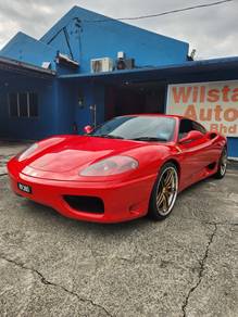 Ferrari 360 Modena 3.6 (A) Mileage 23k KM