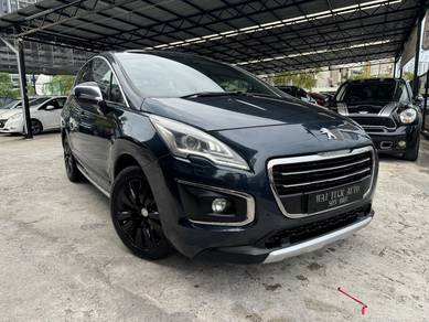 Peugeot 3008 1.6 FL (A) Turbo Panaromic Roof
