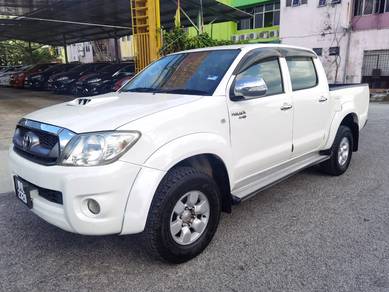 -2011 Toyota HILUX 3.0 G D/CAB (A)Siap T/Nama
