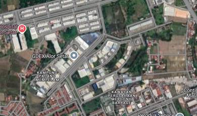 Corner Lot Industrial Land Mergong Alor Setar For Sale