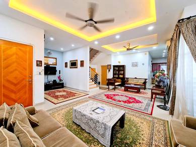 CANTIK❤️ + RENO 4,040 SQ.FT.⭐ | 2 Storey, Semi-D, Greenhill Residence