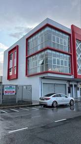 End lot ground floor for rent bandar uda utama near sutera nusa bestar