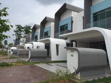 Cyberjaya Setia Eco Glades Liu Li Garden 2 Storey Super Link House
