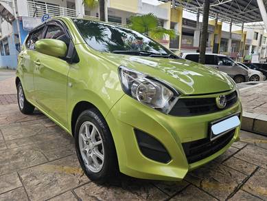 Perodua AXIA 1.0 G (A) Muka 2K