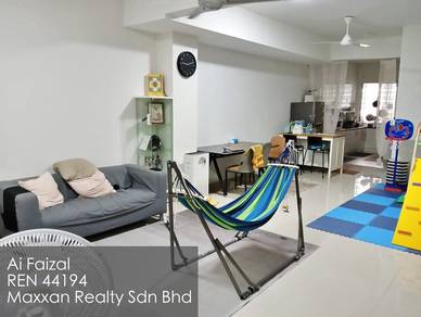 Cheapest!! Double-Storey Link House at Casaview, Cybersouth