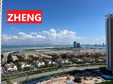 Tamarind, Seaview, Partially Furnished Renovated, 2 Carpark,1047sf