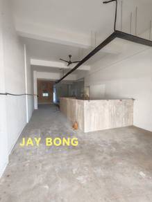 Orange 3 Ground Floor Shoplot (Bagan Ajam) "For Rent"