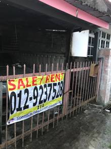 Teres 1 tingkat , Taman Bakti Sungkai Perak