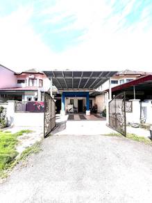 (Near Surau)(Open Facing) Double Storey Bandar Sungai Buaya