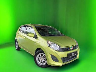 Perodua AXIA 1.0 G  (M) FULLOAN CARKING TIPTOP