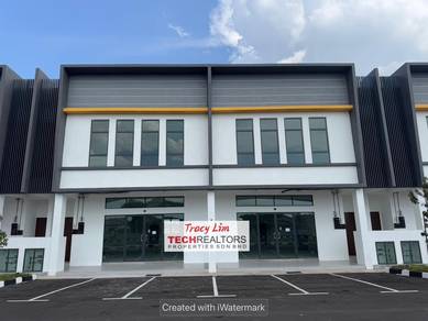 Tasek Gelugor D’HALONA 2 storey Ground Floor Shop Lot｜Facing Mainroad