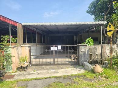 Single Storey House At Taman Chemor Ria, Chemor, Perak.