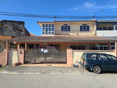 Double Storey Semi-D House At Taman Maju, Kampung Koh, Sitiawan, Perak