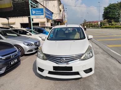 Nissan GRAND LIVINA 1.6 CLASSIC/COMFORT (A)