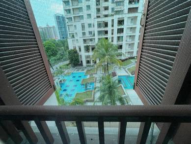 Newer phase, Low density- 2 rooms, 2 baths, 2 halls, 2 carparks nearby