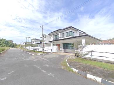 Double Storey Semi D at Semaba Park Kuching