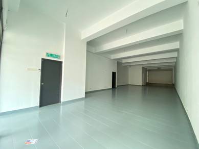 For Rent Shoplot Denai Alam