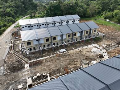New double storey Terrace Siniawan (Completion within 2025)
