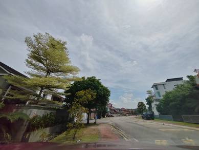 Bungalow Land Seksyen 8 Shah Alam lokasi aman damai serta mampu milik