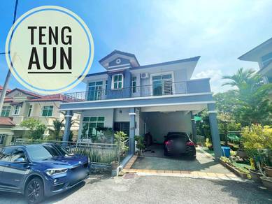 Gated 2.5s Bungalow 4473sf Emerald Height Rambai Tiga Paya Terubong