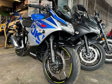Suzuki Gixxer 250 SF Ninja 250 R25 Z250 CF PROMOSI