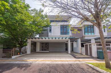FACING LAKE BEAUTIFUL VIEW🔥 3 Storey Semi-D Fera Twinvilla, Presint 8