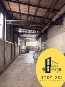 Bukit tambun warehouse land /simpang ampat/bukit minyak