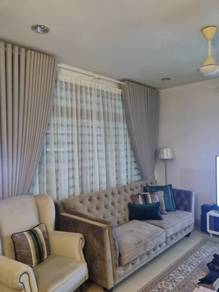 Rumah Partly furnish  yang Luas di Pinggiran kota,kuantan untuk dijual