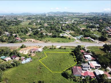 Vacant Land | Pan Borneo Highway | Kg Kandazon | Flat | Penampang