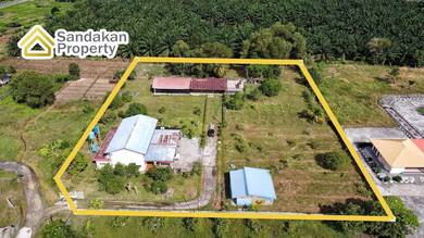 Sandakan Mile 7 Airport Road Land For Sale