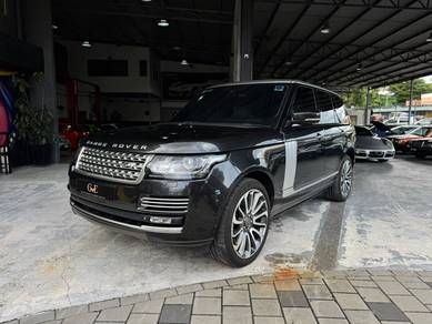 Land Rover RANGE ROVER 5.0 V8 SUPERCHARGED